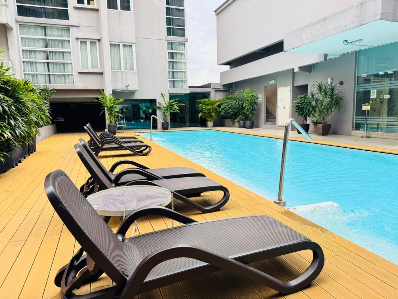 Bintang Goldhill Guest House Kuala Lumpur Kültér fotó