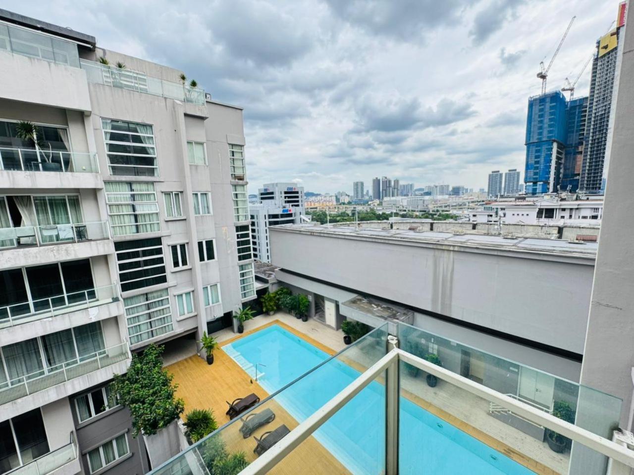 Bintang Goldhill Guest House Kuala Lumpur Kültér fotó