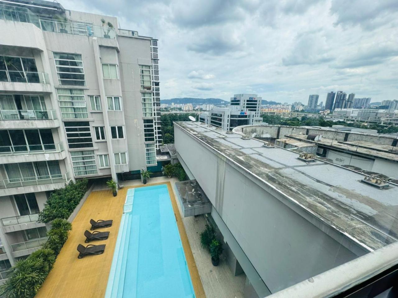 Bintang Goldhill Guest House Kuala Lumpur Kültér fotó