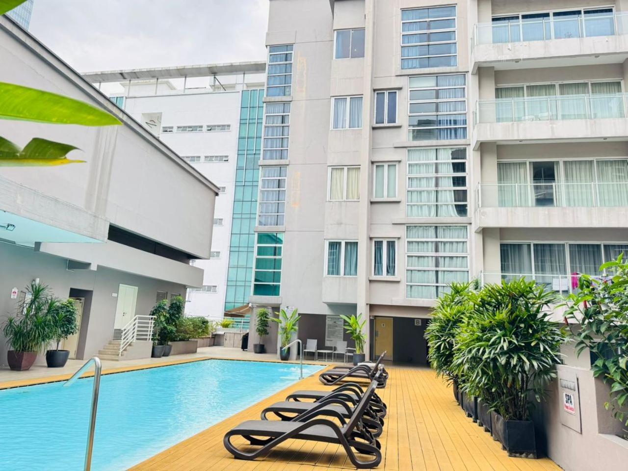 Bintang Goldhill Guest House Kuala Lumpur Kültér fotó
