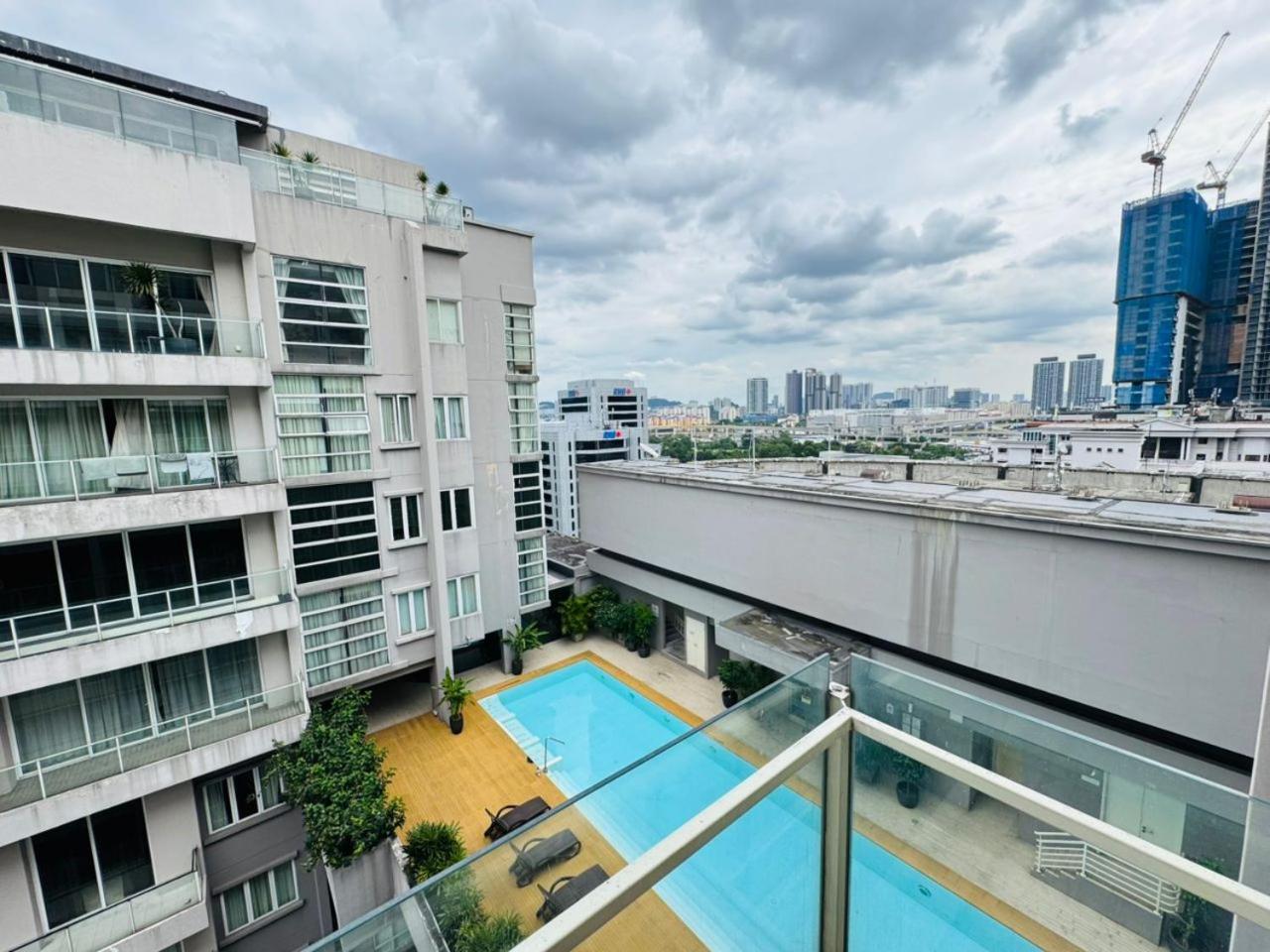 Bintang Goldhill Guest House Kuala Lumpur Kültér fotó