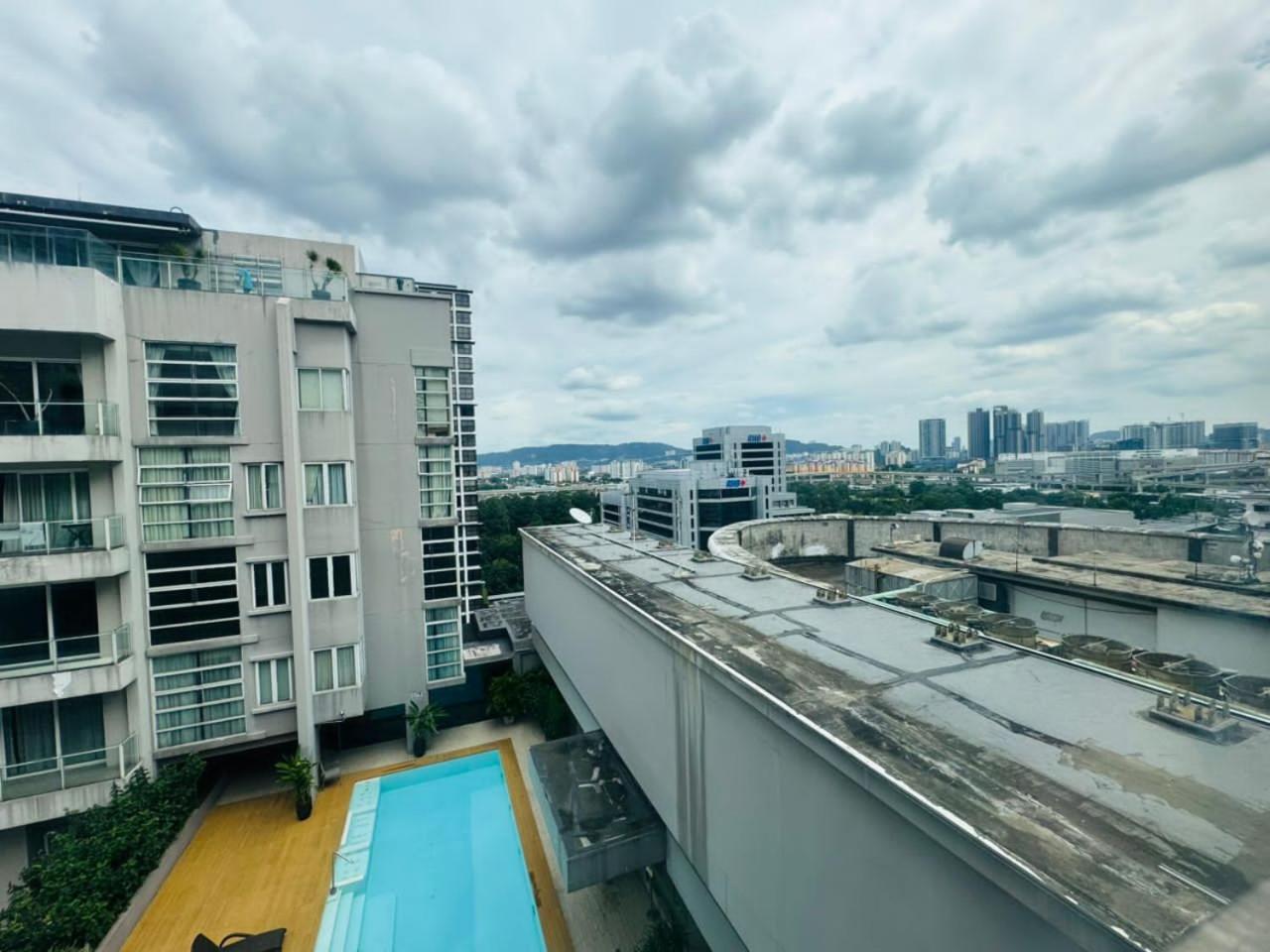 Bintang Goldhill Guest House Kuala Lumpur Kültér fotó